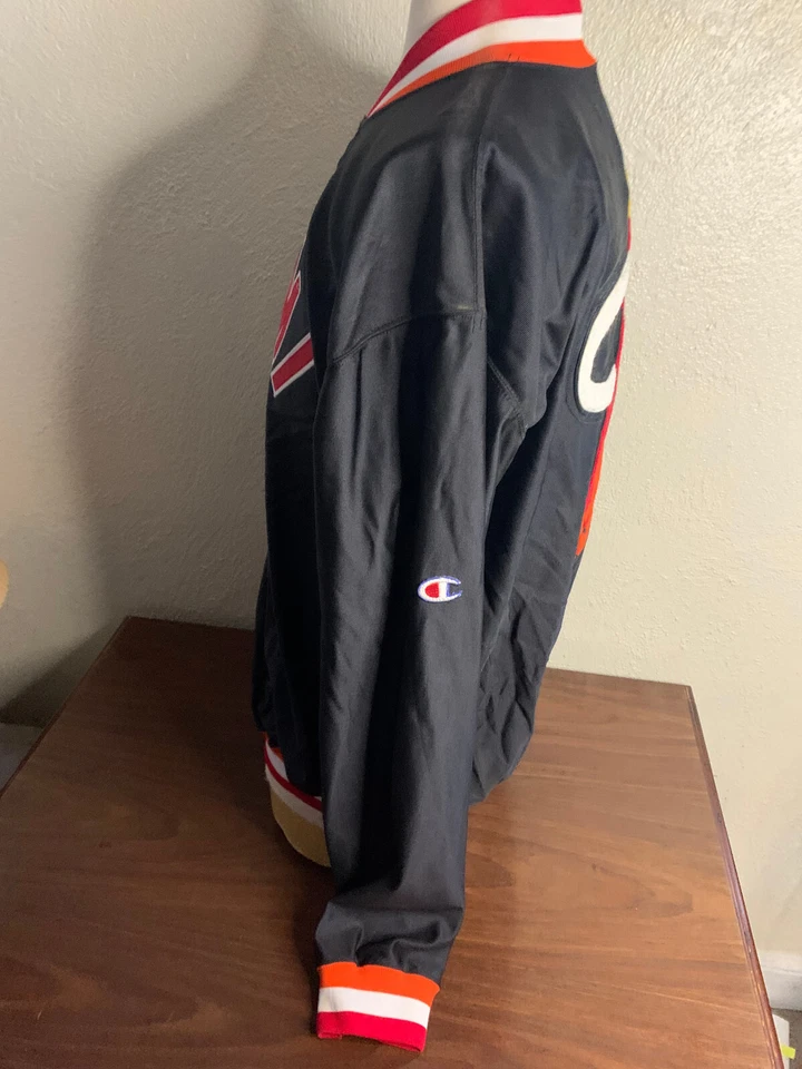 NBA Miami Heat Basketball 1993-1994 #35 Gary Alexander Game Worn W/U Jacket S-46 - Image 2 of 4