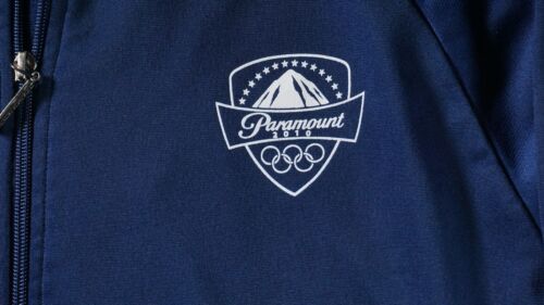 Paramount Pictures Jacket Mens Medium Vancouver Olympics 2010 Promo Track Jacket - Picture 2 of 7