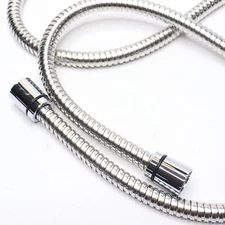 Flexible Hand Shower Hose Brass/Rubber NPT 1/2" x 59"