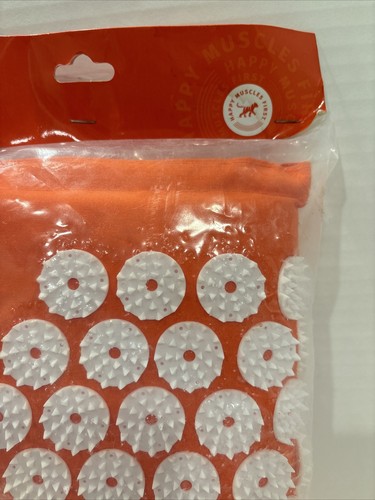 Tiger Tail Energy Mat Acupressure Mat Acumat 16 x 16 Happy Muscles First - Picture 3 of 9