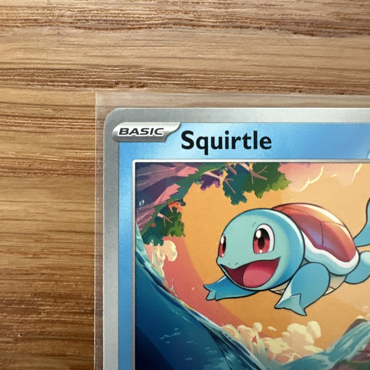 SQUIRTLE 7/165 Pokemon Scarlet & Violet 151 - Non-Holo Card | eBay