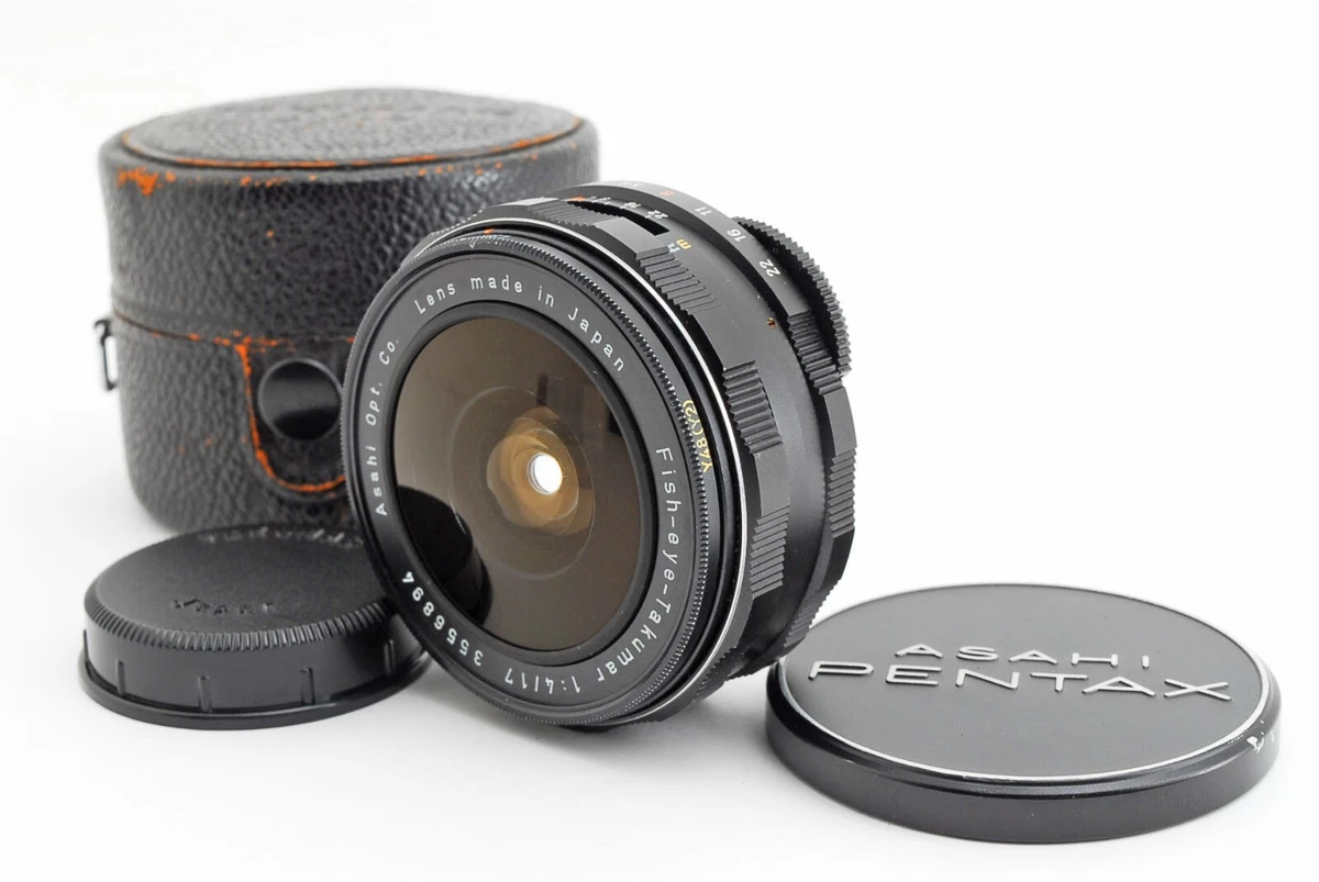 最新品 PENTAX Fish-eye-Takumar 17mm F4 M42 ジャンク oLb20