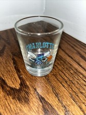 Hunter Brand Charlotte Hornets Shot Glass Old Logo 1 Ounce NBA