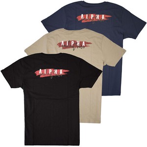 Alpha Essentials Rubber Logo T-Shirt | Alpha Industries - Foto 2