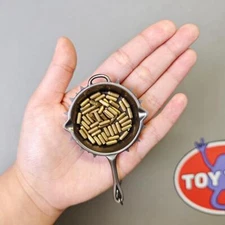 3 Pcs Pistol Keychain Bullet Gun Model Keychain Bullet Metal Bullet for G17 G34