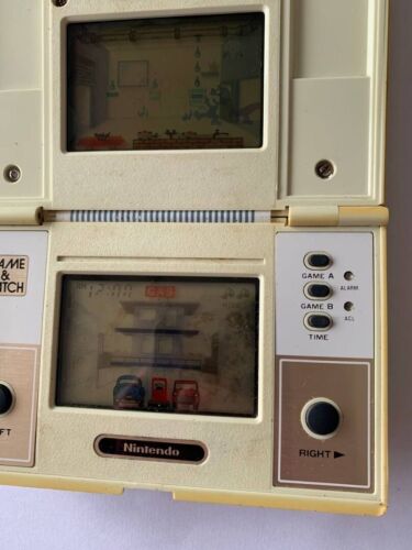 Nintendo Game & Watch Oil Panic. Limited edition by Future Tronics - Picture 6 of 7