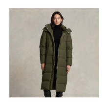  Polo Ralph Lauren Water-Repellent Long Down Coat - M - New - Released 2023