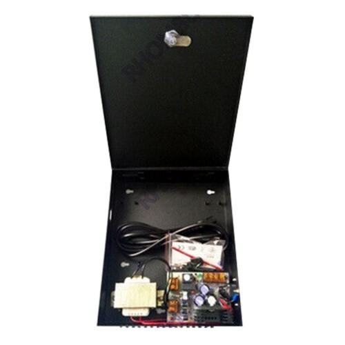 2-Door Control Kit with Reader//180kg Magnetic Locks/Power Unit/Key Fob/Switch - Picture 21 of 24