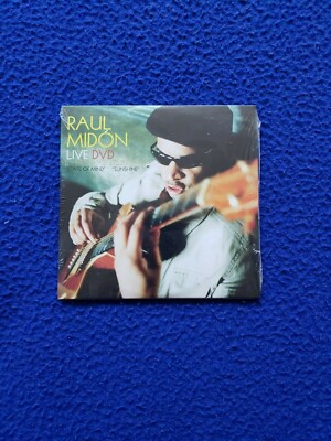 Raul Midon - Live DVD w/ 2 Live Tracks US Promo DVD with Picture Sleeve