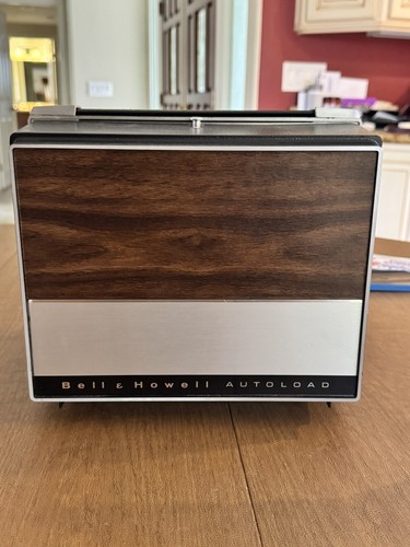 Bell & Howell 483A Autoload Super 8MM Reel to Reel Film Projector Amazing Cond! - Picture 3 of 8