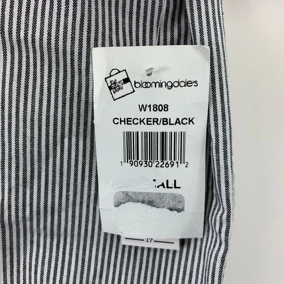 Sovereign Code Mens Short Sleeve Striped Button Down Shirt Gray S - Image 3 of 4