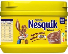 Nestle Nesquik Kakao - Trinkschokolade - 280 Gramm - Kakaopulver