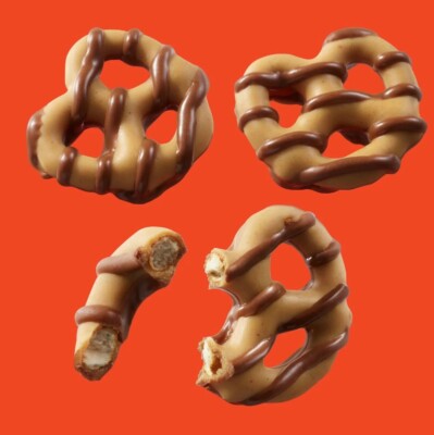 HERSHEY'S REESE'S - PRETZEL MILK CHOCOLATE DIPPED-VALUE BULK BAG PRICE-PICK NOW!