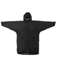 Ocean And Earth Super Storm Poncho Waterproof Warm Sherpa Fleece Inner Large Xl