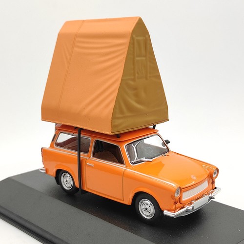 Diecast Atlas 1/43 Scale East German Trabant6o1 Universal Alloy Car Model - Picture 5 of 16