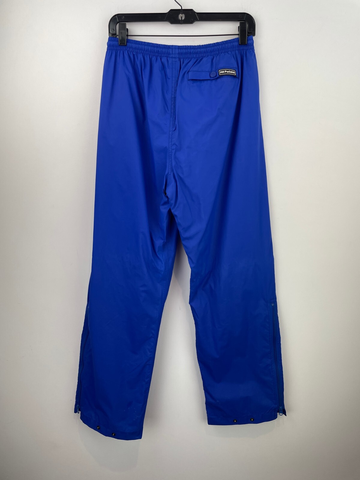 Helly Hanson Nylon Ski Tech Pants Medium Mens Blu… - image 6