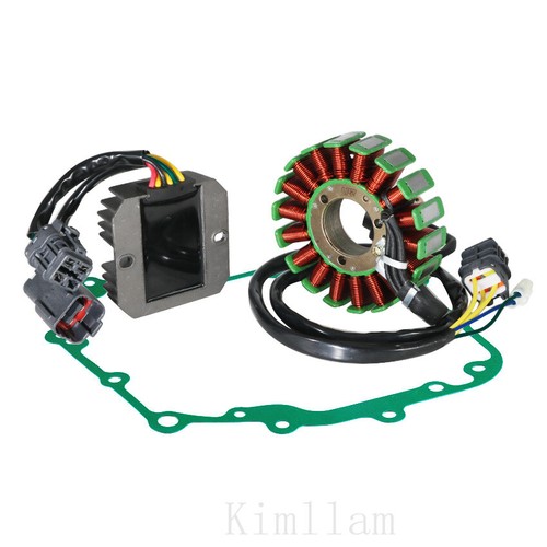 Lichtmaschine Stator Regler und Dichtung für Kymco Maxxer300 2006-2016 MXU300 US - Picture 6 of 9
