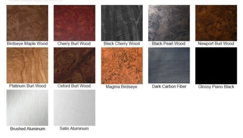 КОМПЛЕКТ ОТДЕЛКИ ПРИБОРНОЙ ПАНЕЛИ АВТОМОБИЛЯ HYUNDAI ACCENT FIT 1995 96 97 98 99 RHD LHD АЛЮМИНИЙ ИЗ УГЛЕРОДНОГО ДЕРЕВА - Изображение 3 из 4