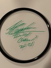 Helio Castroneves Live 1st Autograph As 4 Time Indy 500 Winner. Signed On NBC — photo 2