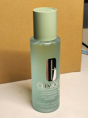 Clinique Clarifying Lotion #1 for Dry to Very Dry Skin 6.7oz/200ml NEW