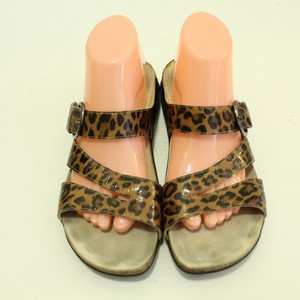 mephisto leopard sandals