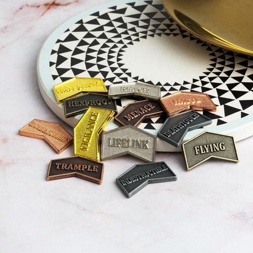 MTG Status Counters Tokens – Reversible Magic: The Gathering Game Markers +1/+1 - Picture 6 of 11