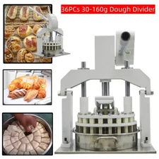 36PCs 30-160g Dough Divider Commercial Bread Dough Cutting Machine Dough Splitti