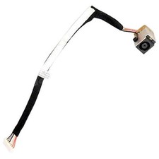 DC POWER JACK SOCKERT WITH CABLE HARNESS FOR HP PROBOOK 4520S 4525S 4720S SERIES