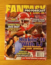 2006 FANTASY FOOTBALL PRO FORECAST Larry Johnson