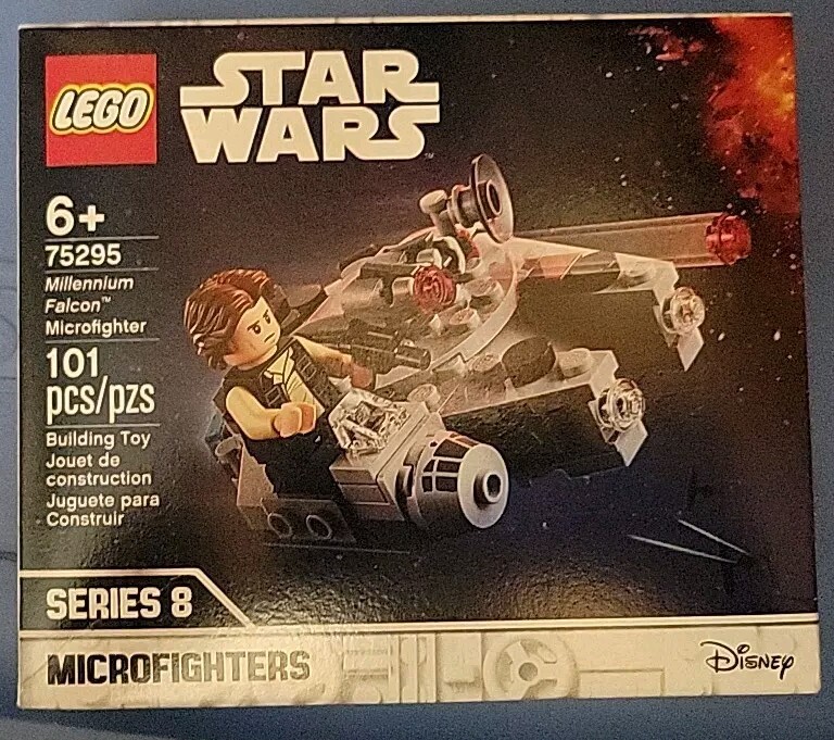 LEGO 75925 Star Wars: Millennium Falcon Microfighter NIB SEALED