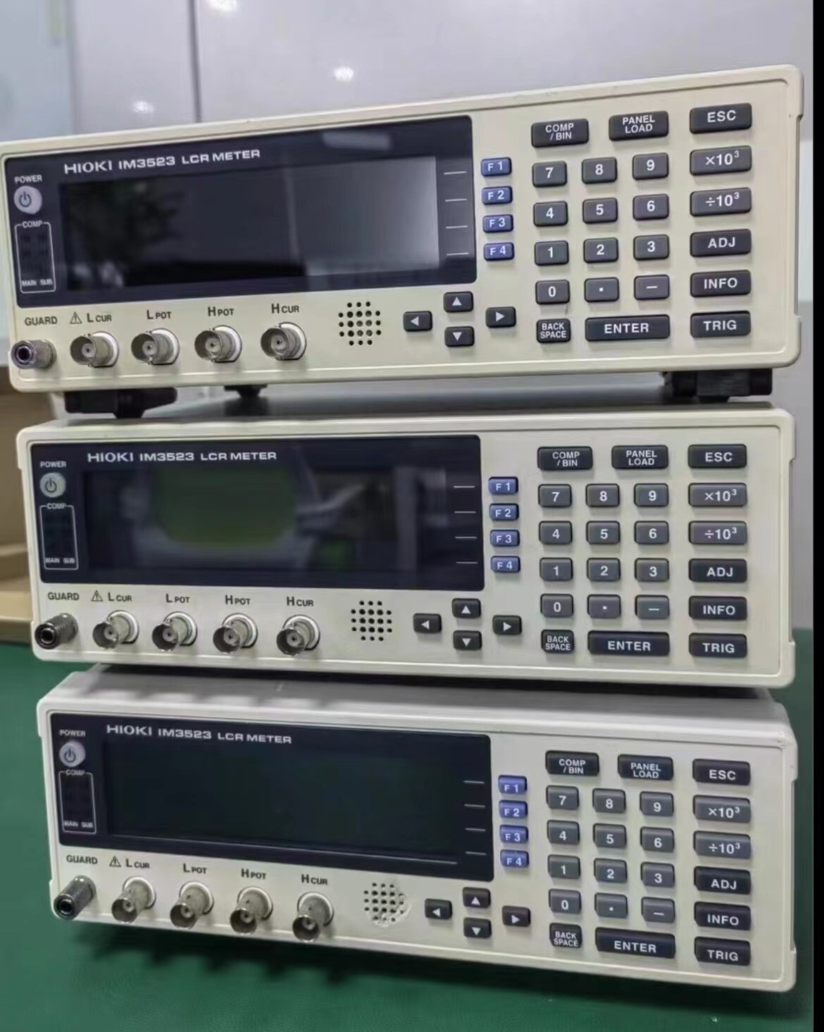 Hioki IM3523 LCR Meter used/ eBay