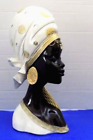 New Black African Queen Statue Figurine Bust Black American