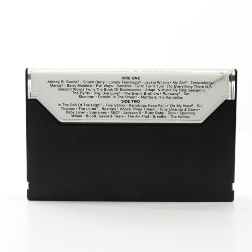 Dick Clark's Rock, Roll and Remember (Cassette Tape, 1983, CBS) BT 17213 TESTED - Picture 2 of 6