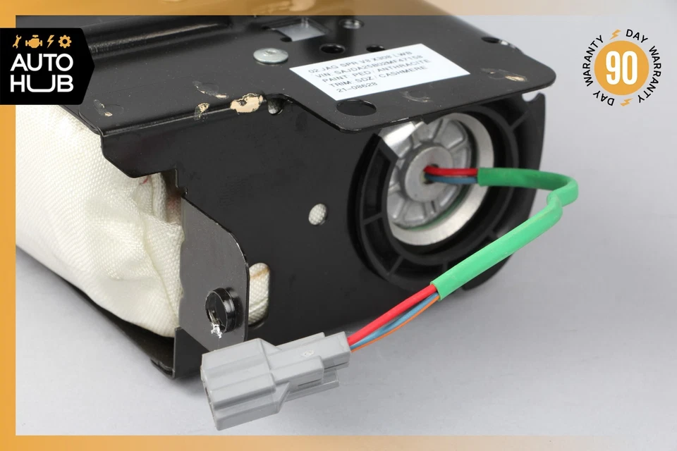 99-03 Jaguar XJR X308 tablero derecho tablero airbag bolsa de aire HNC9670AB OEM Foto 2 de 4