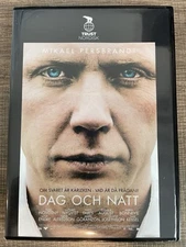 Dag och Natt (Day and Night) Swedish DVD – Mikael Persbrandt – Rare Foreign Film