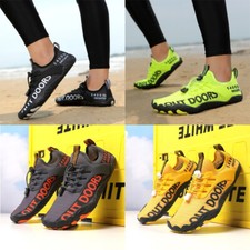 UK Mens Womens Aqua Shoes Beach Surf Wet Water Shoes Quick Dry Diving Swim Size