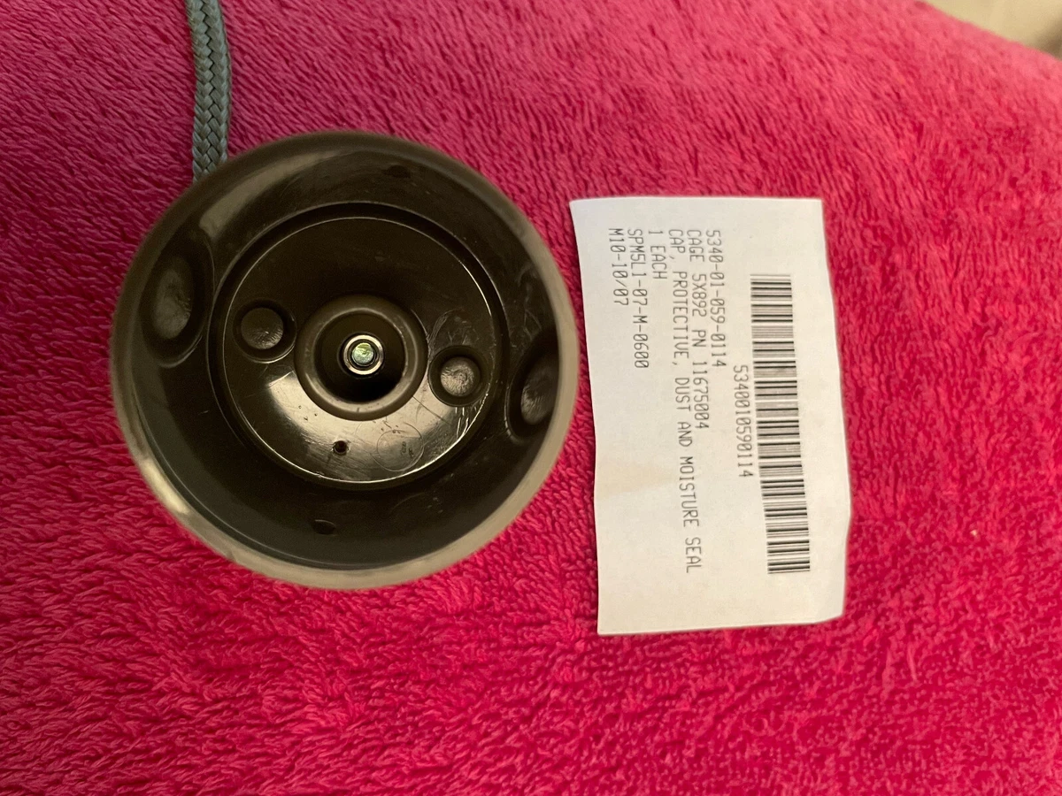 Protective Cap, Dust and Moisture Seal- 5340-01-059-0114 | eBay