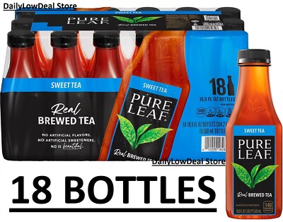 Pure Leaf Real Brewed Tea Sweet Tea 16.9 fl. oz., 18 pk. FREE FAST SHIP