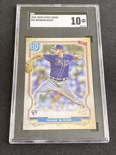 2020 Topps Gypsy Queen ~ Brendan McKay RC #52 ~ SGC 10 Gem Mint ~ Tampa Bay Rays