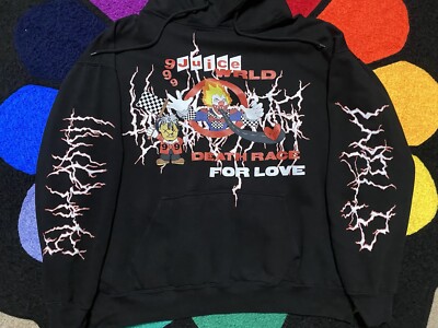 999 Club x Sukamii x Juice WRLD Death Race for Love Hoodie Men