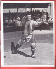 1930'S   TIGERS   TYPE 1    8  X  10    GLOSSY       BIRDIE TEBBETTS