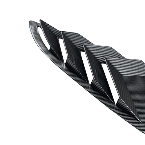 For Toyota GR86 Subaru BRZ 2022-2025 ABS Carbon Fiber Rear Window Louver Covers - Foto 5 di 7
