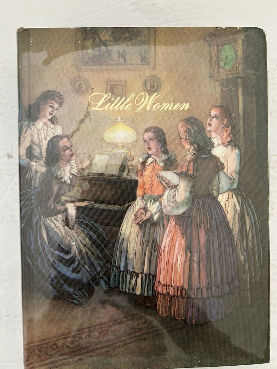 Little Women by Louisa May Alcott Vintage Hardcover 1981 Little Women by Louisa May Alcott Vintage Hardcover 1981
