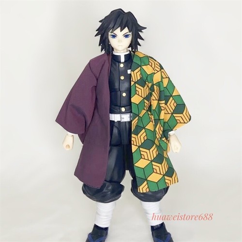 Wired Cloak Haori for S.H.Figuarts Demon Slayer Tomioka Giyuu(No figure) - Picture 2 of 6