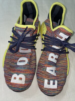 Adidas Pharrell Williams 9 Human Race Body & Earth Sneaker NMD Multicolor Street