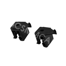 2PCS Front Headlight Retainer Clips Bracket Kit Fit For Hyundai Sonata 2011-2017