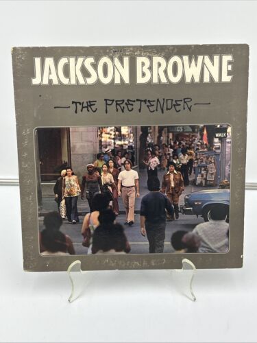 Jackson Browne The Pretender Vinyl LP NM- Tested - 第 1/8 張圖片