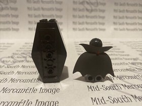 LEGO Scooby Doo Vampire Bob Oakley Minifigure Halloween 75904 Coffin Minifig