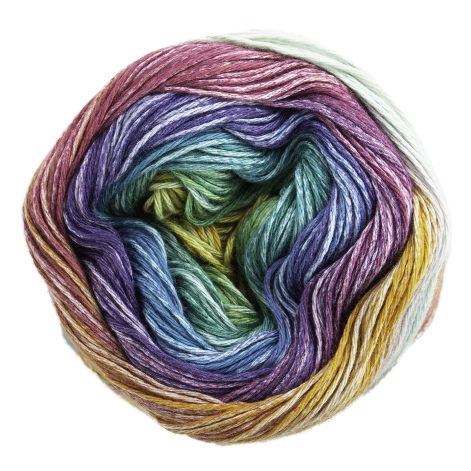 1-2-3 IDEEN von PRO LANA - RAINBOW (07) - 100 g / ca. 315 m Wolle - Bild 2 von 4