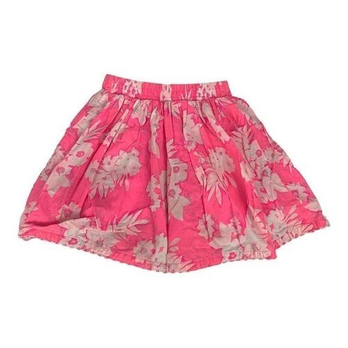 Sonoma Pink Floral Girls Skirt With Elastic Waist & Built-In Shorts Size 7 - Picture 4 of 4